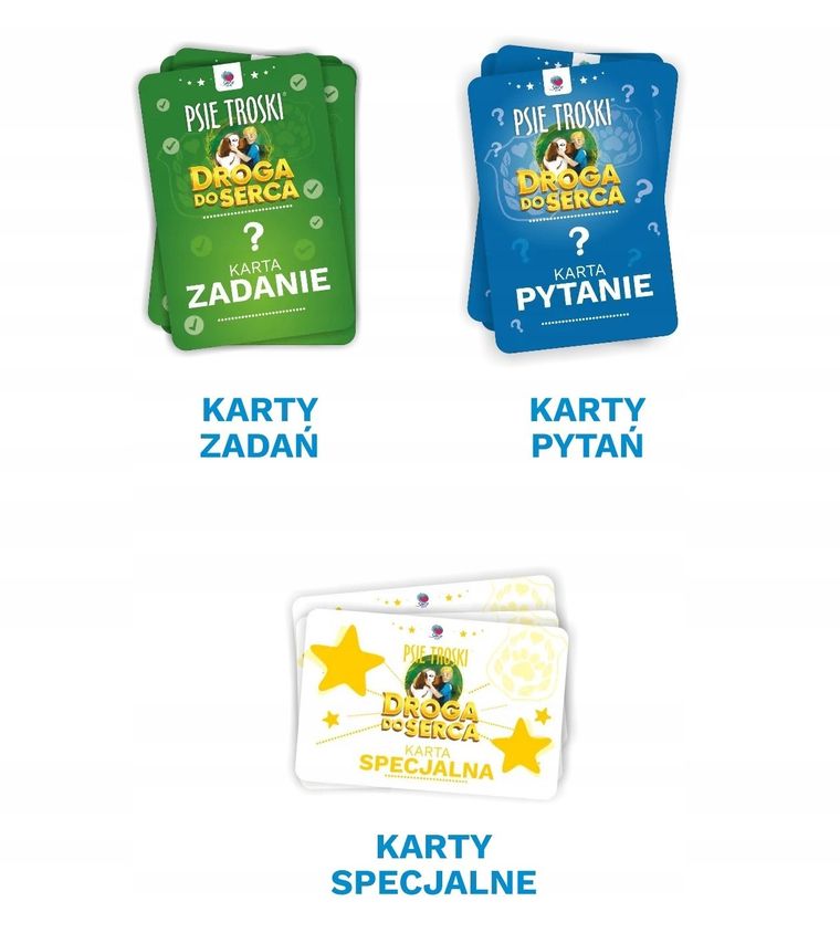 Najpiękniejsze Książki, Psie troski, gra familijna