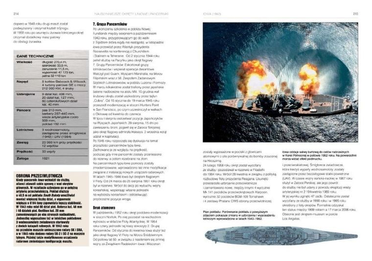 Najsłynniejsze okręty liniowe i pancerniki