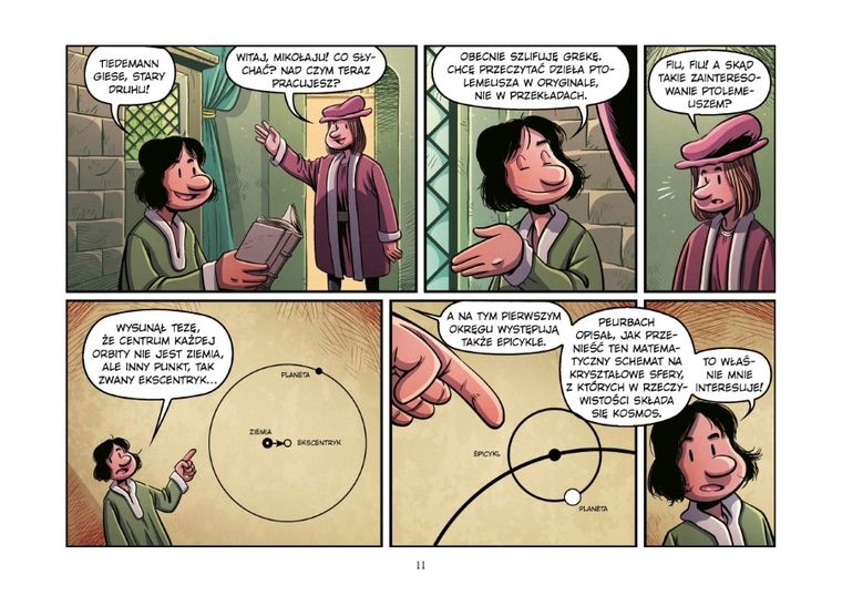 Najwybitniejsi Naukowcy. Kopernik. Centrum wszechświata