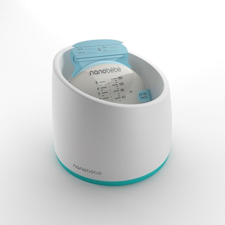 Nanobebe, pojemnik do podgrzewania butelek, torebek