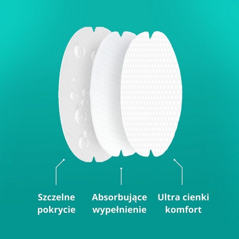 Nanobebe, wkładki laktacyjne na dzień i na noc, 60 szt.
