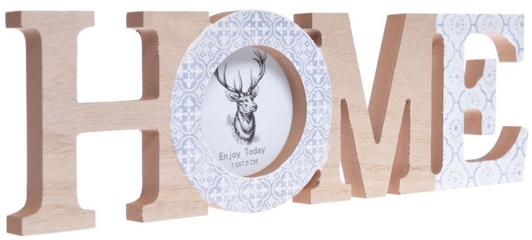 Napis home, 33-1,5-10 cm