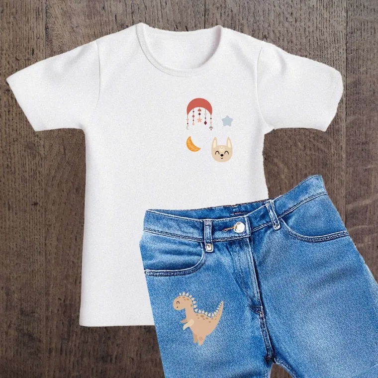 Naprasowanki, naplamki, Boho Baby