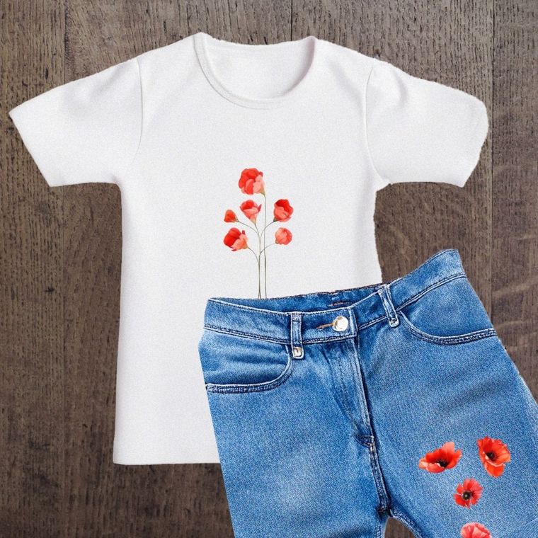 Naprasowanki, naplamki, Maki