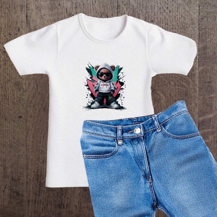 Naprasowanki, naplamki, Miś Hip-Hop