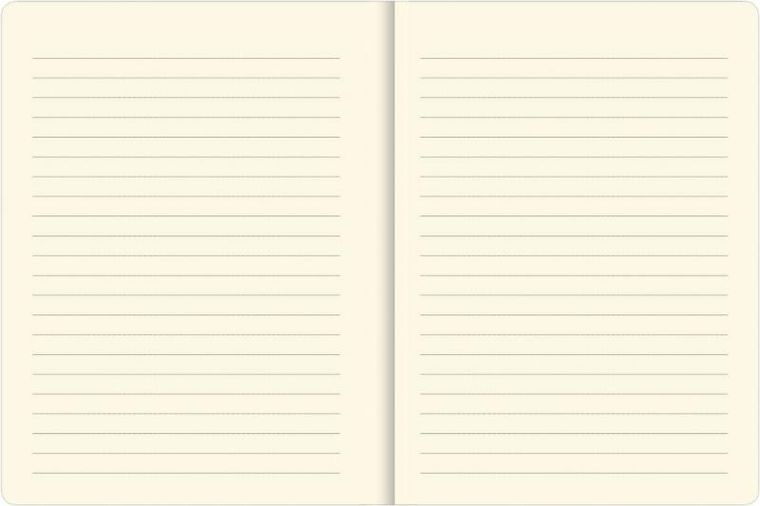 Narcissus, notes z gumką, linia, 80 kartek, piwonie, 1 szt.