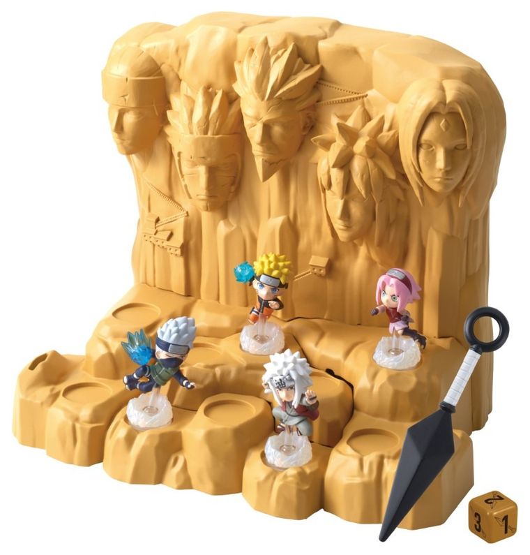 Naruto, Hokage Rock Survival, gra zręcznościowa, 7583