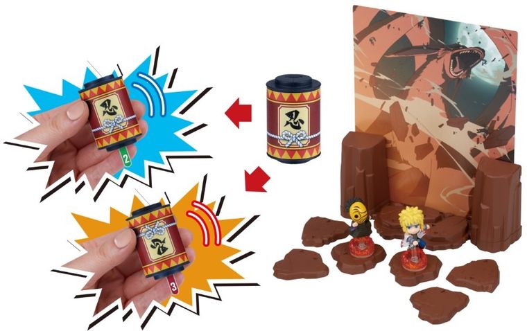 Naruto Shippuden, Minato vs Masked Man, gra zręcznościowa, 7587