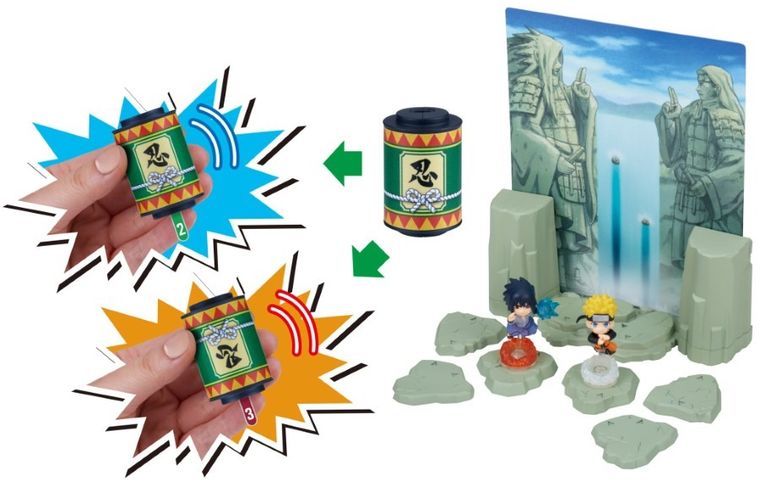 Naruto Shippuden, Naruto vs. Sasuke, gra zręcznościowa, 7589