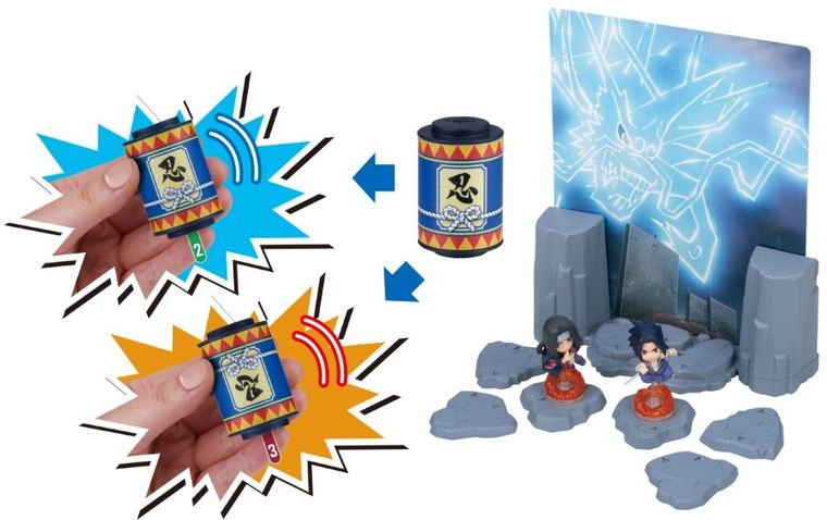 Naruto Shippuden, Sasuke vs. Itachi, gra zręcznościowa, 7585