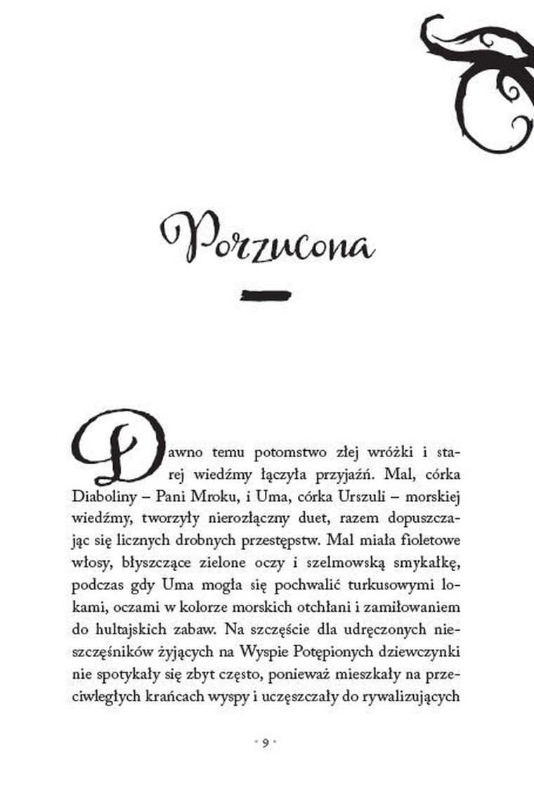 Następcy. Bunt na Wyspie Potępionych