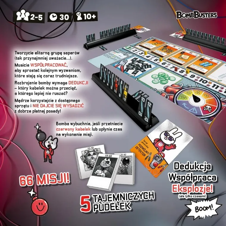 Nasza Księgarnia, Bomb Busters, gra kooperacyjna
