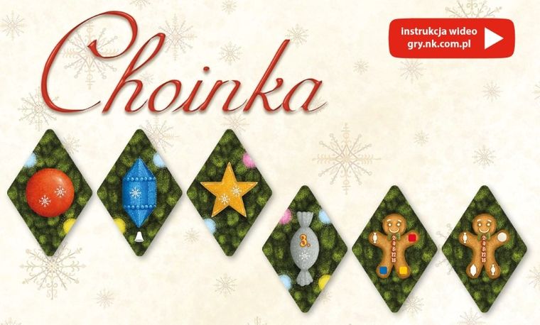 Nasza Księgarnia, Choinka, gra familijna
