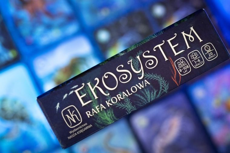 Nasza Księgarnia, Ekosystem 2, Rafa koralowa, gra familijna