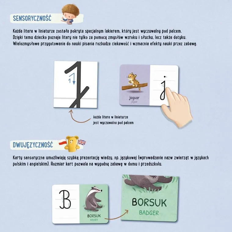 Nasza Księgarnia, Feluś i Gucio poznają literki, gra edukacyjna