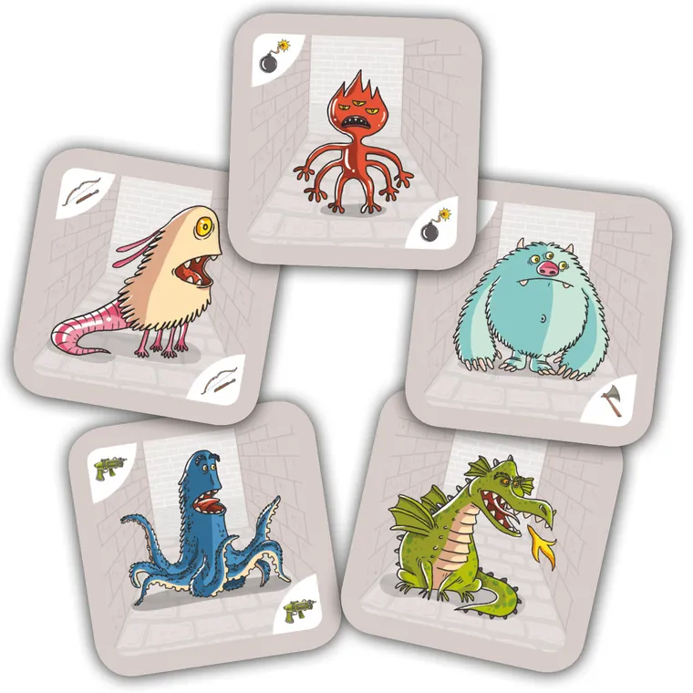 Nasza Księgarnia, Game Over, gra familijna