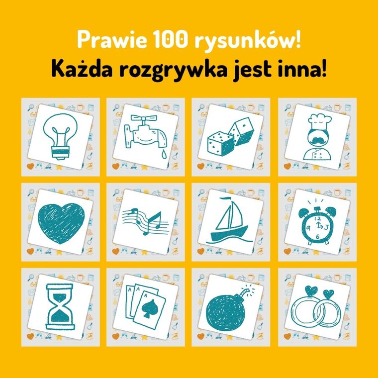 Nasza Księgarnia, Gra słów, gra familijna