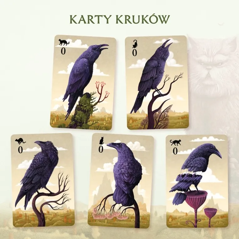 Nasza Księgarnia, Koty, gra towarzyska