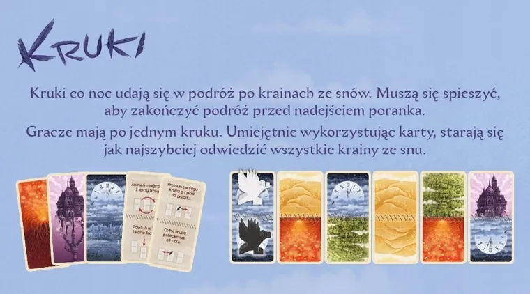 Nasza Księgarnia, Kruki, gra karciana