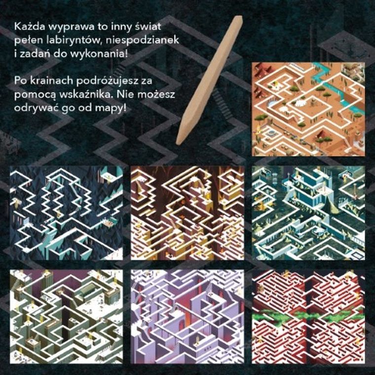 Nasza Księgarnia, Labirynty: Minotaur, gra familijna