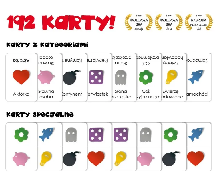 Nasza Księgarnia, Na końcu języka, gra imprezowa