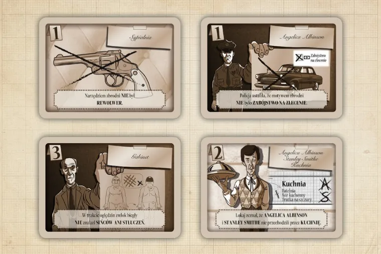 Nasza Księgarnia, Niepożądani goście, gra detektywistyczna