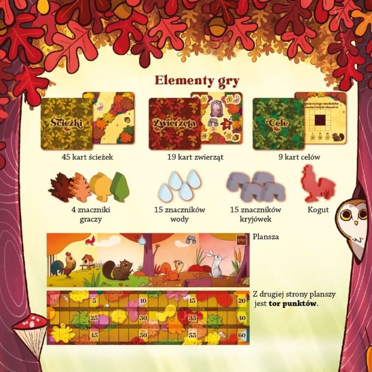 Nasza Księgarnia, Orzeszki ze ścieżki, gra familijna