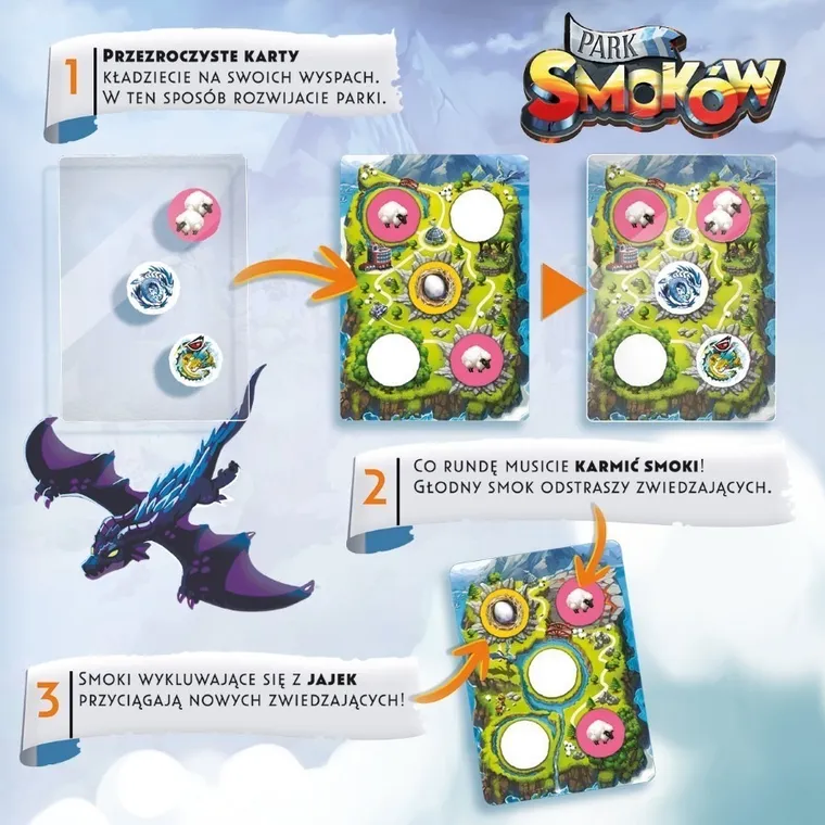 Nasza Księgarnia, Park Smoków, gra familijna