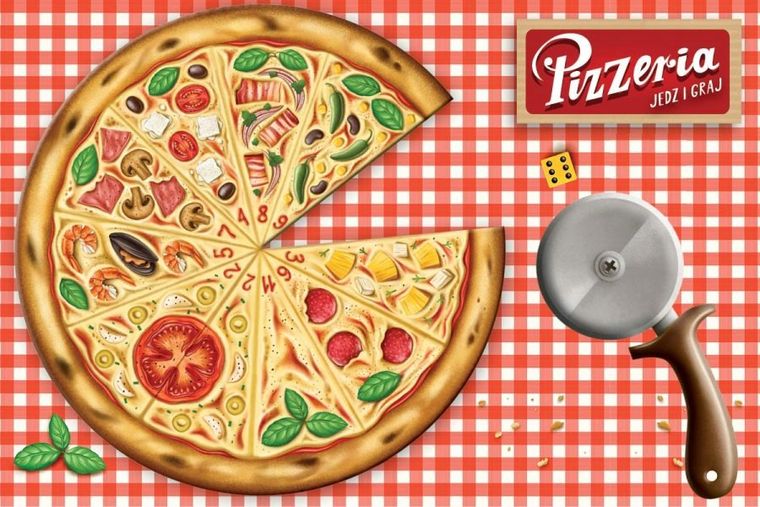 Nasza Księgarnia, Pizzeria, gra familijna