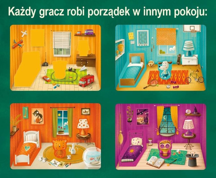 Nasza Księgarnia, Potworne porządki, gra familijna
