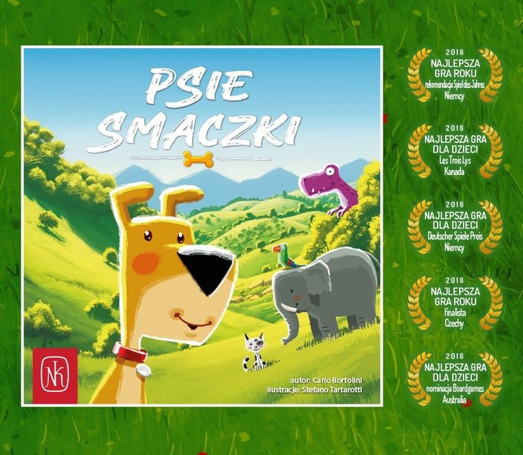 Nasza Księgarnia, Psie smaczki, gra familijna