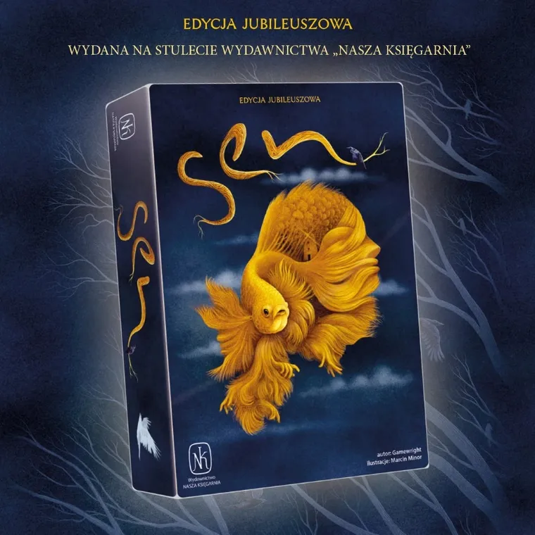 Nasza Księgarnia, Sen - edycja jubileuszowa, gra familijna