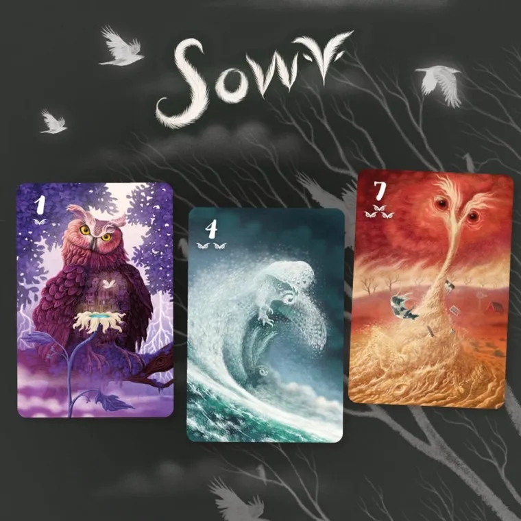 Nasza Księgarnia, Sowy, gra familijna