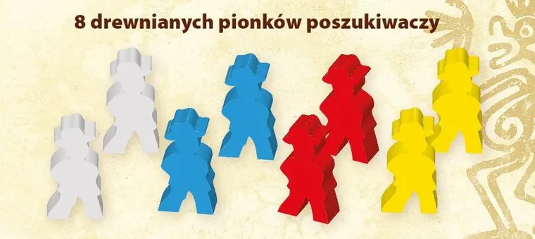 Nasza Księgarnia, Wyprawa do El Dorado, gra strategiczna