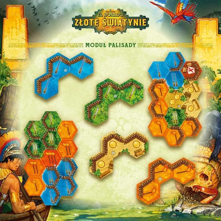 Nasza Księgarnia, Wyprawa do El Dorado: Złote świątynie, gra strategiczna