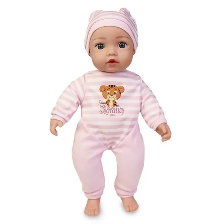 Natalia, interaktywna lalka bobas, 43 cm