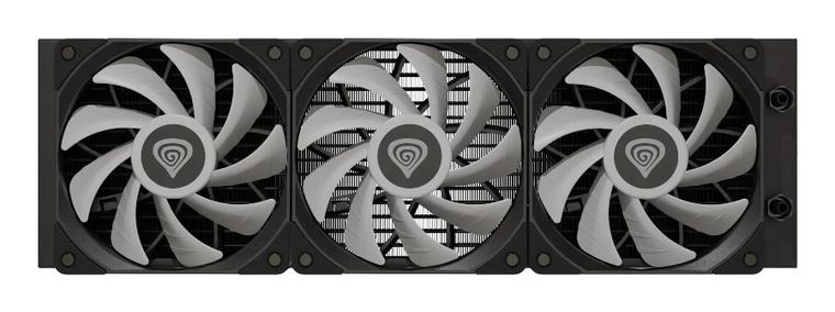 Natec, chłodzenie wodne, Hydria Genesis 360 ARGB, czarne