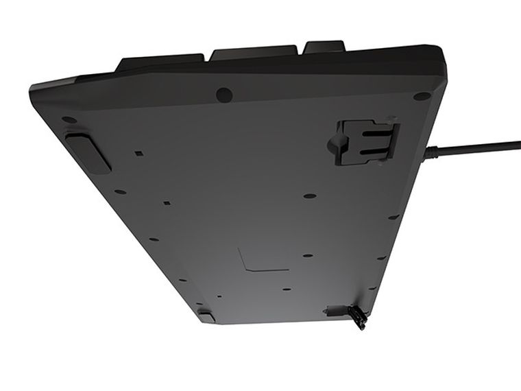 Natec, Genesis, klawiatura gamingowa, Rhod 300 RGB Us, NKG-1528