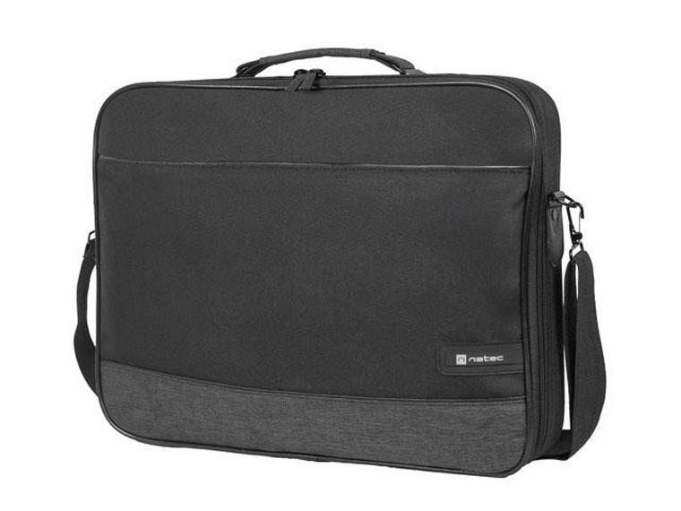 Natec, Impala 2, torba na laptopa, 14.1", onyx, czarna