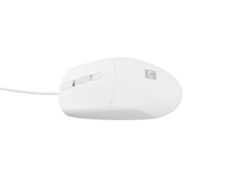 Natec, Ruff 2, mysz optyczna, biała, 1000dpi, NMY-1988