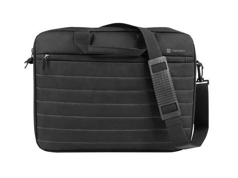 Natec, Taruca 15.6", torba do laptopa, czarna, NTO-2031