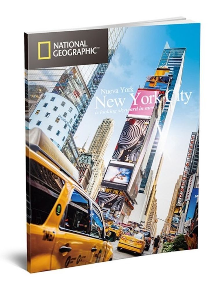 National Geographic, Empire State Building, puzzle 3D