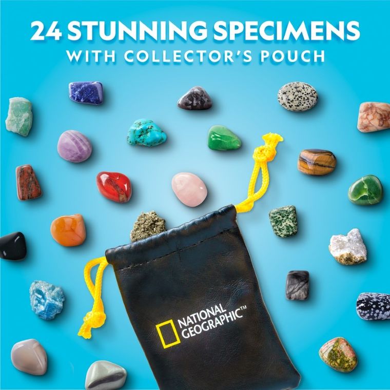 National Geographic, Kalendarz Adwentowy z kamieniami szlachetnymi