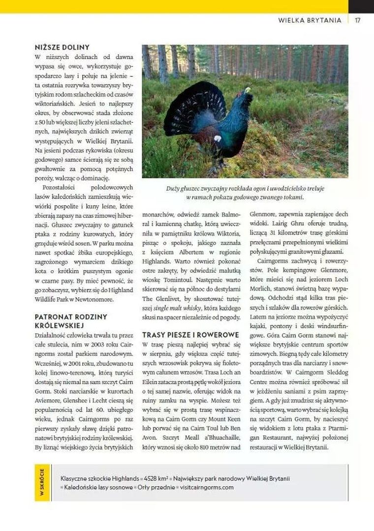 National Geographic. Parki narodowe Europy