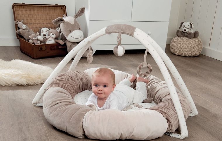 Nattou, Mata edukacyjna dla niemowląt ze wzmocnioną ochrona dla najmłodszych