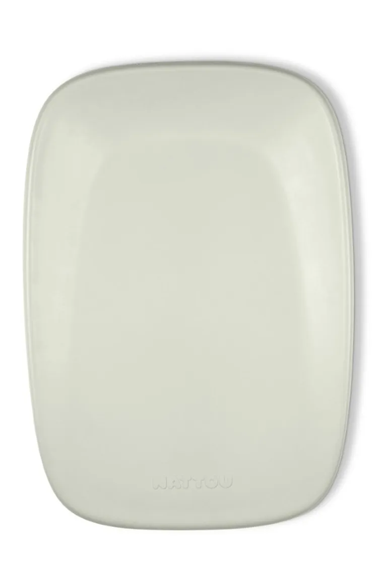 Nattou, Softy, miękka mata do przewijania, green, 50-70 cm + Aquaint, płyn antybakteryjny, 50 ml