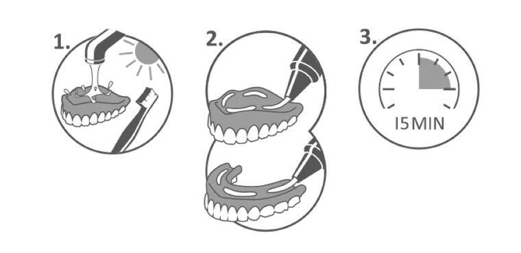 NaturDent, naturalny klej do protez zębowych, 40g