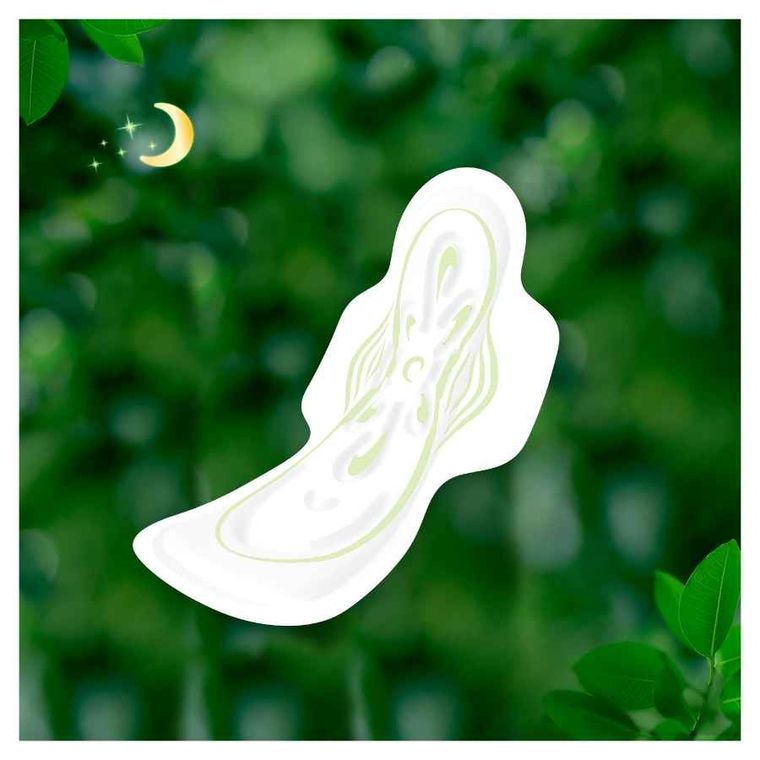 Naturella, Classic Night Camomile, podpaski ze skrzydełkami, 7 szt.