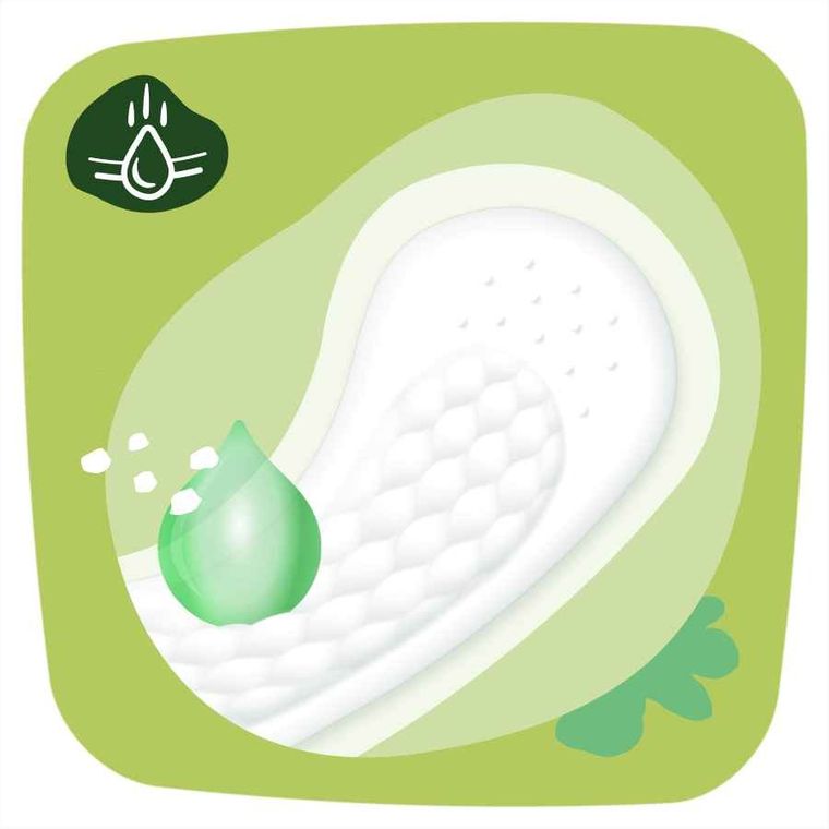 Naturella, Normal, wkładki, 100 szt.