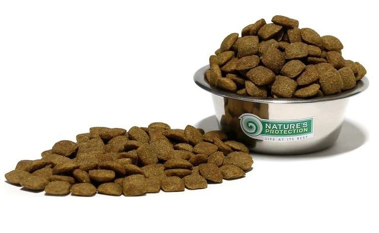 Nature's Protection, sucha karma dla psów wszystkich ras, jagnięcina, 12 kg